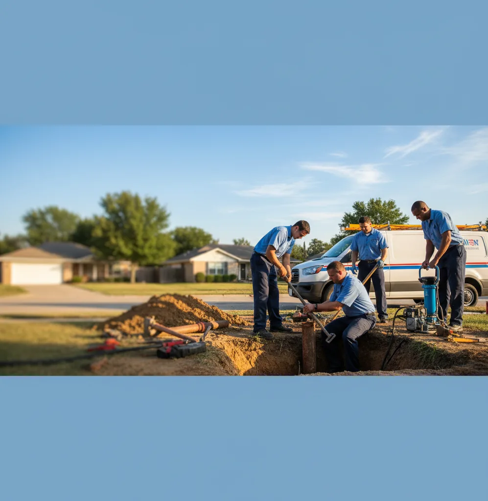 Water Heater Repair & Plumber in Sunset